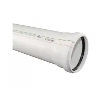 Труба канализационная Raupiano Plus 40/1000 мм REHAU (РЕХАУ - 11230341200)