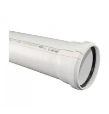 Труба канализационная Raupiano Plus 40/2000 мм REHAU (РЕХАУ - 11230441200)
