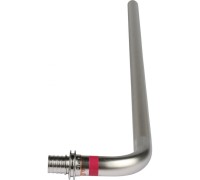 Трубка Г-образная 16/500 REHAU (РЕХАУ - 12409311001)