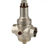 Редуктор давления ВВ 1 1/4" с отверстием под аксиальный манометр Itap