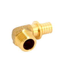 Уголок-переходник с наружной резьбой 16-R 1/2 RX+ REHAU (РЕХАУ - 14563471001)