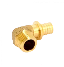 Уголок-переходник с наружной резьбой 16-R 1/2 RX+ REHAU (РЕХАУ - 14563471001)