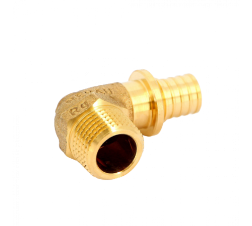 Уголок-переходник с наружной резьбой 16-R 1/2 RX+ REHAU (РЕХАУ - 14563471001)