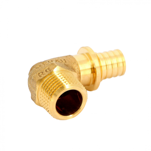 Уголок-переходник с наружной резьбой 16-R 1/2 RX+ REHAU (РЕХАУ - 14563471001)
