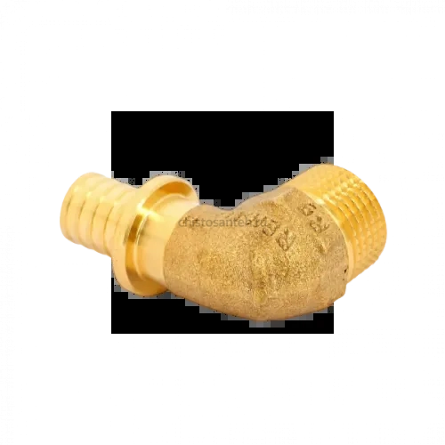 Уголок-переходник с наружной резьбой 16-R 1/2 RX+ REHAU (РЕХАУ - 14563471001)
