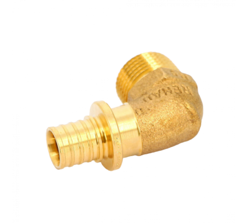 Уголок-переходник с наружной резьбой 16-R 1/2 RX+ REHAU (РЕХАУ - 14563471001)