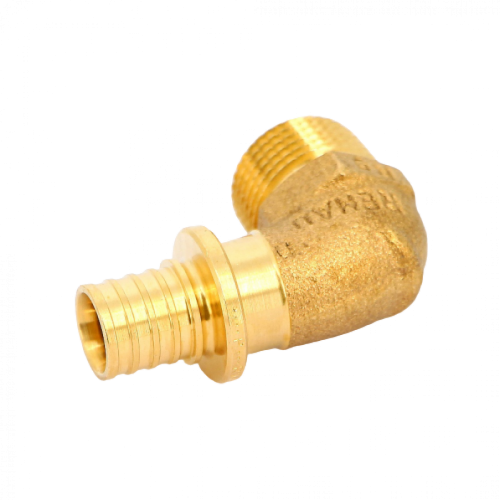 Уголок-переходник с наружной резьбой 16-R 1/2 RX+ REHAU (РЕХАУ - 14563471001)
