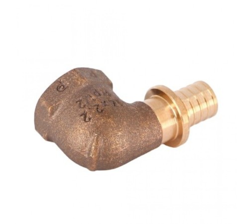 Угольник-переходник с внутренней резьбой 16-1/2 RX+ REHAU (РЕХАУ - 14563531001)