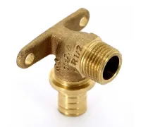 Угольник настенный с наружной резьбой 20-Rp 1/2 RX+ REHAU (РЕХАУ - 14563651001)