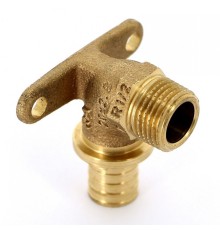 Угольник настенный с наружной резьбой 20-Rp 1/2 RX+ REHAU (РЕХАУ - 14563651001)