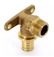 Угольник настенный с наружной резьбой 20-Rp 1/2 RX+ REHAU (РЕХАУ - 14563651001)