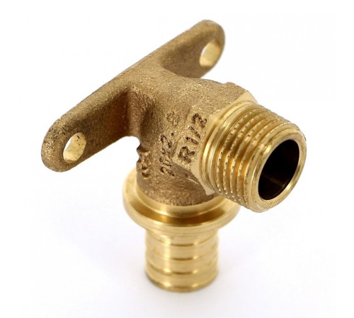 Угольник настенный с наружной резьбой 20-Rp 1/2 RX+ REHAU (РЕХАУ - 14563651001)