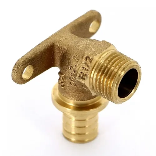 Угольник настенный с наружной резьбой 20-Rp 1/2 RX+ REHAU (РЕХАУ - 14563651001)