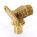 Угольник настенный с наружной резьбой 20-Rp 1/2 RX+ REHAU (РЕХАУ - 14563651001)