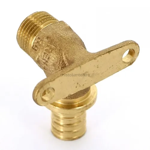 Угольник настенный с наружной резьбой 20-Rp 1/2 RX+ REHAU (РЕХАУ - 14563651001)
