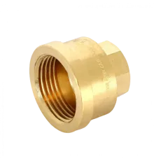 Муфта переxодная ВВ 1"x1/2" бронза Viega