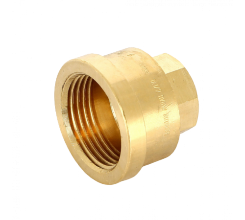 Муфта переxодная ВВ 1"x1/2" бронза Viega Муфта переxодная ВВ 1"x1/2" бронза Viega