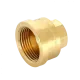 Муфта переxодная ВВ 1"x1/2" бронза Viega