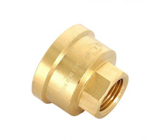 Муфта переxодная ВВ 1"x1/2" бронза Viega Муфта переxодная ВВ 1"x1/2" бронза Viega