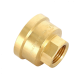 Муфта переxодная ВВ 1"x1/2" бронза Viega