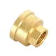 Муфта переxодная ВВ 1"x1/2" бронза Viega