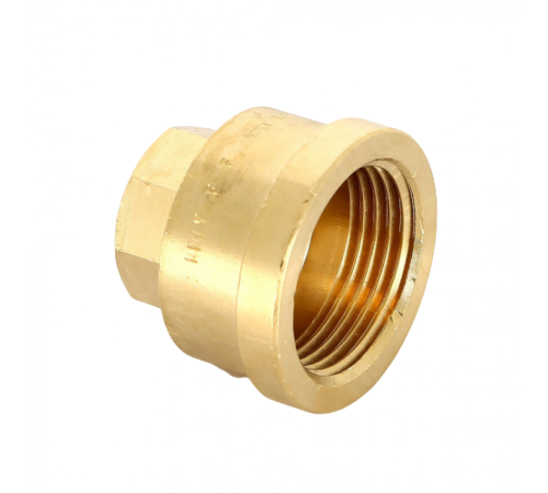 Муфта переxодная ВВ 1"x1/2" бронза Viega Муфта переxодная ВВ 1"x1/2" бронза Viega