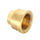 Муфта переxодная ВВ 1"x1/2" бронза Viega