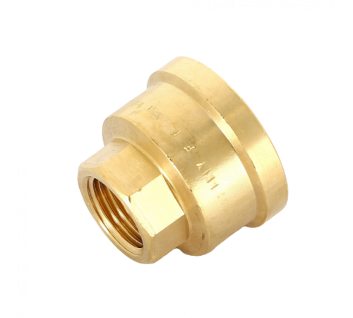 Муфта переxодная ВВ 1"x1/2" бронза Viega Муфта переxодная ВВ 1"x1/2" бронза Viega