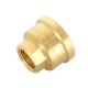 Муфта переxодная ВВ 1"x1/2" бронза Viega