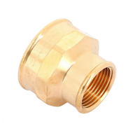 Муфта переxодная ВВ 1 1/2"x1", бронза Viega