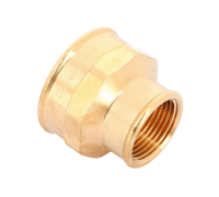 Муфта переxодная ВВ 1 1/2"x1", бронза Viega