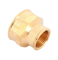 Муфта переxодная ВВ 1 1/2"x1", бронза Viega