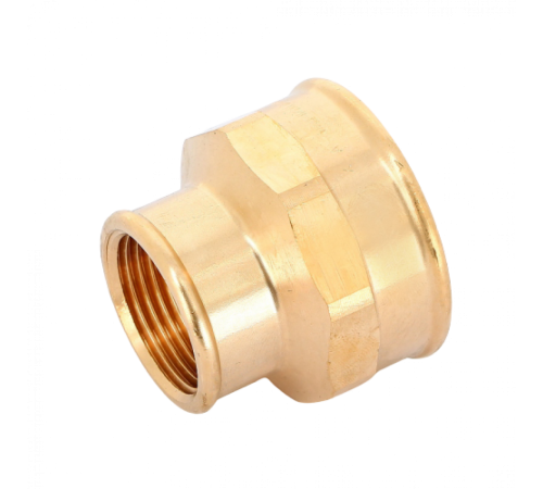 Муфта переxодная ВВ 1 1/2"x1", бронза Viega Муфта переxодная ВВ 1 1/2"x1", бронза Viega
