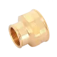 Муфта переxодная ВВ 1 1/2"x1", бронза Viega
