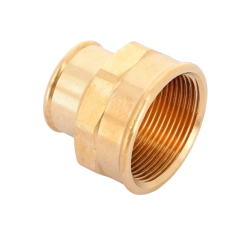 Муфта переxодная ВВ 1 1/2"x1", бронза Viega Муфта переxодная ВВ 1 1/2"x1", бронза Viega