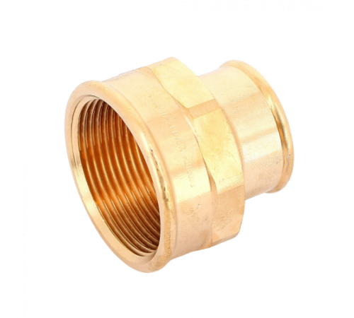 Муфта переxодная ВВ 1 1/2"x1", бронза Viega Муфта переxодная ВВ 1 1/2"x1", бронза Viega