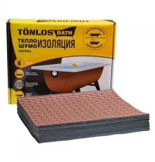Теплошумоизоляция для ванны TONLOS BATH (ТОНЛОС)