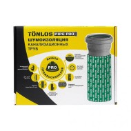 Комплект для шумоизоляции TONLOS PIPE PRO (ТОНЛОС)