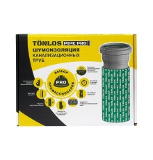 Комплект для шумоизоляции TONLOS PIPE PRO (ТОНЛОС)