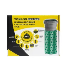 Комплект для шумоизоляции TONLOS PIPE PRO (ТОНЛОС)