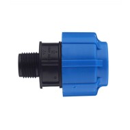 Муфта с наружной резьбой 25x1/2" ПНД Политэк