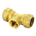 Тройник обжим с внутренней резьбой 25x3/4