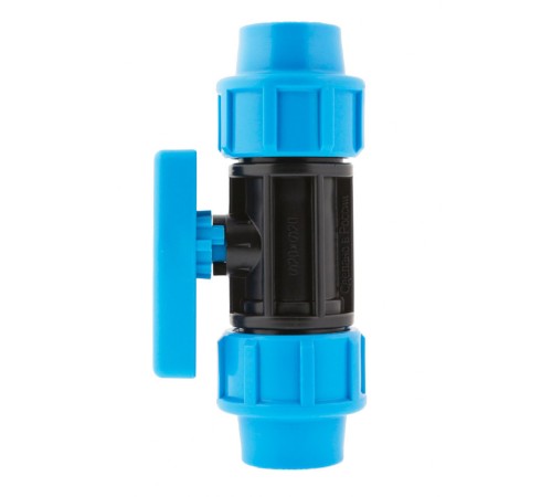 Кран шаровой 20х20 ПНД Джилекс