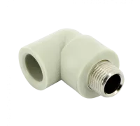 Угольник PPR с наружной резьбой 20х1/2" FV-Plast