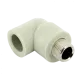 Угольник PPR с наружной резьбой 20х1/2" FV-Plast