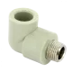 Угольник PPR с наружной резьбой 20х1/2" FV-Plast