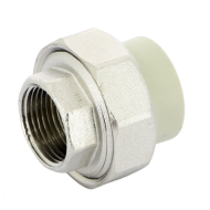 Разъёмное соединение PPR с внутренней резьбой 25x3/4" FV-Plast