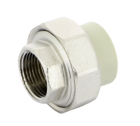 Разъёмное соединение PPR с внутренней резьбой 25x3/4" FV-Plast