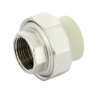 Разъёмное соединение PPR с внутренней резьбой 25x3/4" FV-Plast