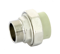 Разъёмное соединение PPR с наружной резьбой 40x1 1/4" FV-Plast